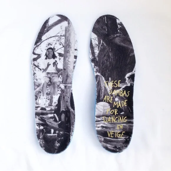 ADIDAS | MAITÉ STEENHOUDT SKATEBOARDING SAMBA ADV SIZE 6.5 COLLABORATION - Picture 8 of 16